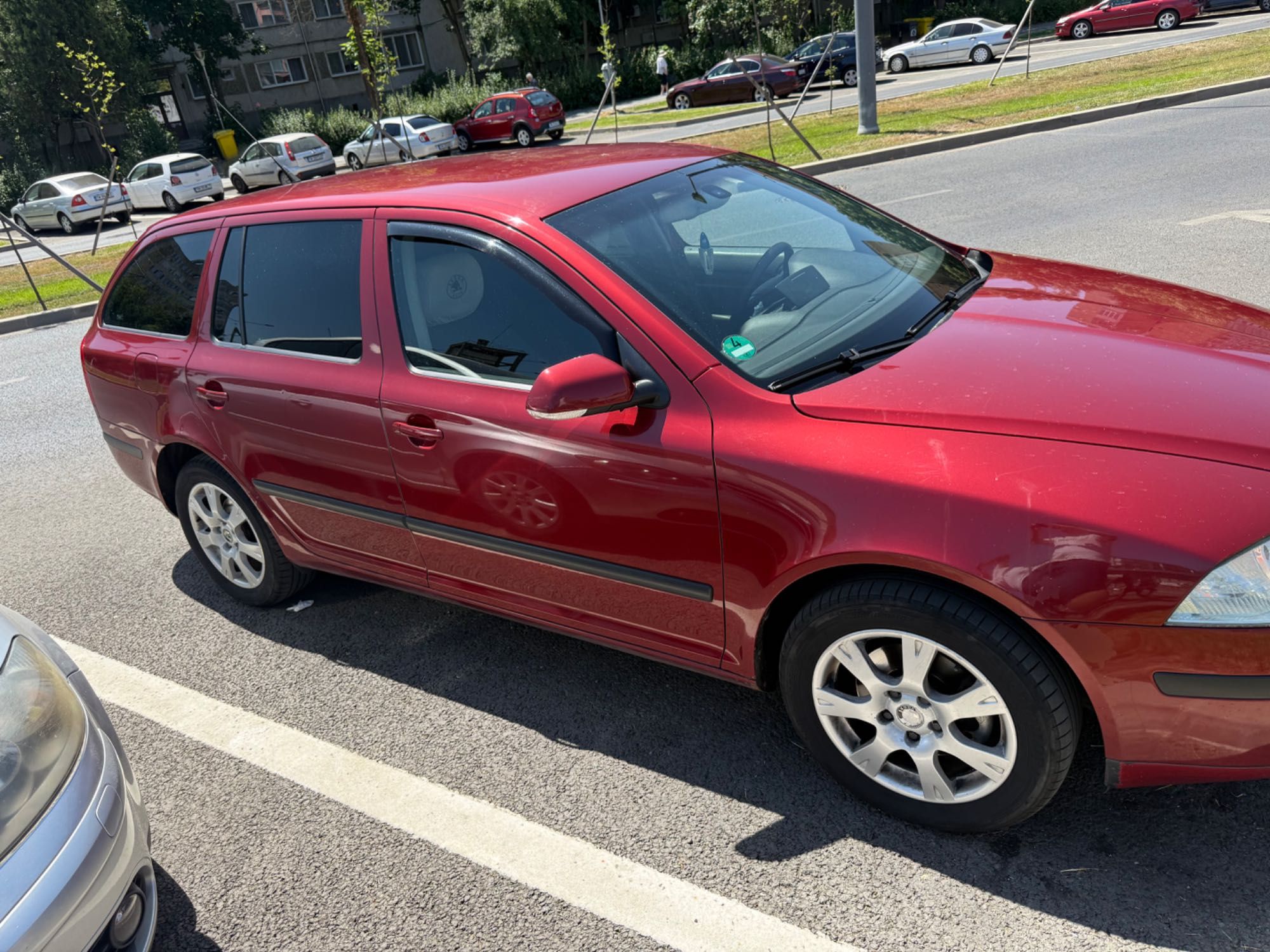 Skoda Octavia 2006, 2.0 TDI BKD/140 HP/DSG/Xenon/SC electrice/senzori
