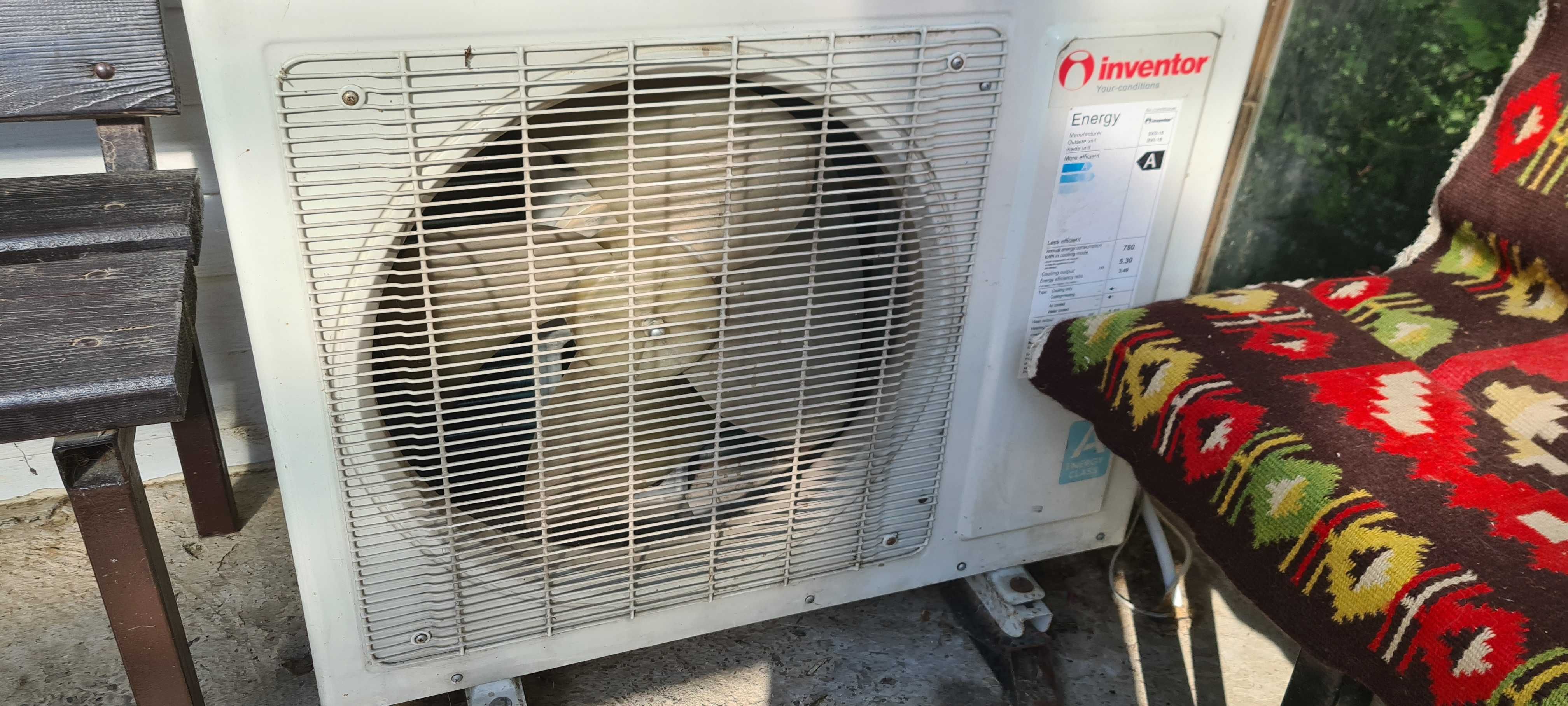 Vand aparat de aer conditionat Inverter Inventor 18000btu