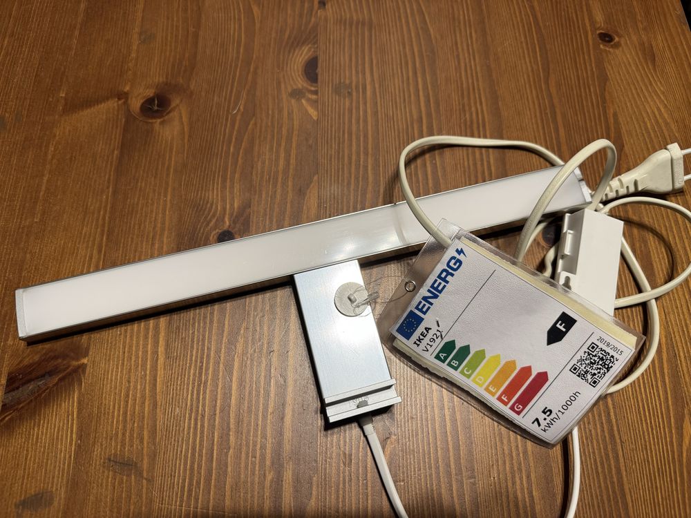 Lampa led baie IKEA