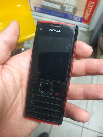 Nokia X2-00 - метален  капак