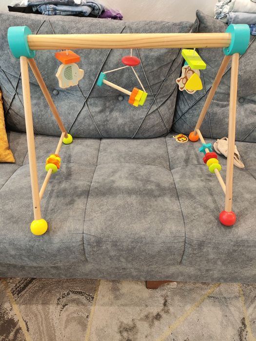 Дървена активна гимнастика