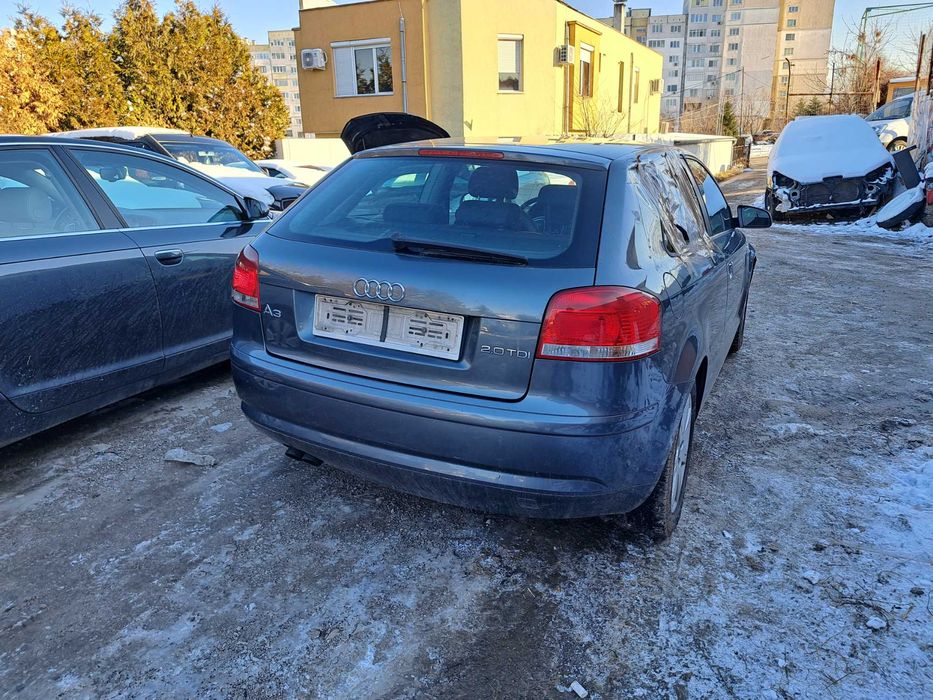 Продавам Audi a3 8p 2.0tdi 140кс BKD, 6ск / Ауди 8п бкд 16в