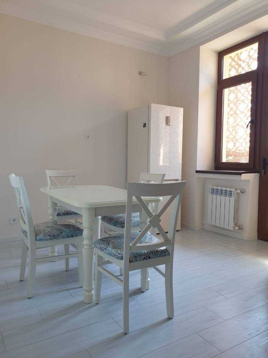 ЖК Parisien мост Мукими 3-ком 2-уровня 8/8 131 м² 3 с/у ремонт меб/тех
