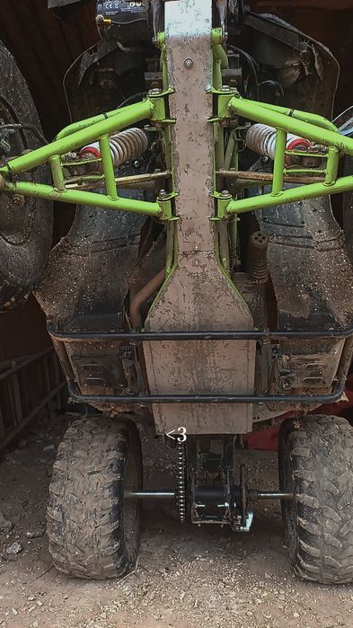 Vând atv KXD 200cc 6.500 lei