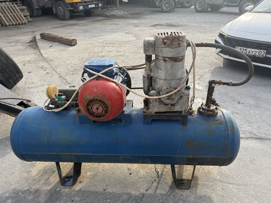 Драглайн компрессор