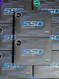 Новые SSD 512GB в количестве.