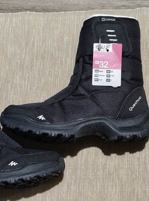 Детски непромокаеми ботуши Quechua SH100