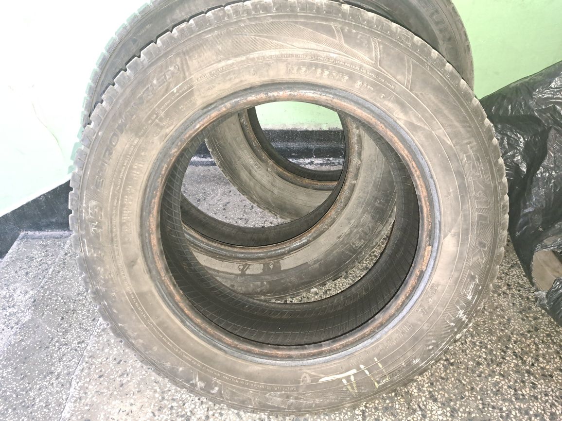 Зимни гуми+ джанти за ауди Q7 Toyo 235/60/18 Falken Eurowinter 195/65R