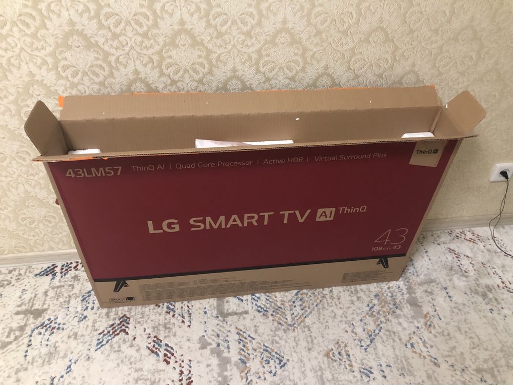 Новый Smart телевизор LG full hd