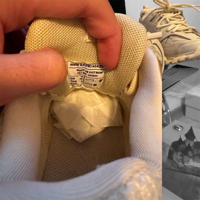 Balenciaga Track Orice Model & Numar