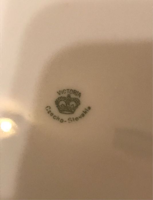 Set serviciu peste Czecho-Slovakia 1884 | Jubenilul Reginei Victoria