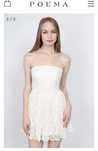 Rochie mini corset Poema 36