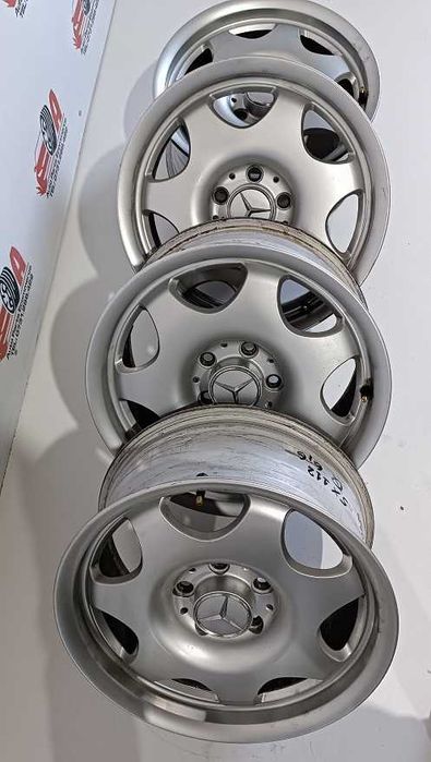 JANTE 4/R16 MERCEDES/ORIGINALE/ cp j1049 5 x 112