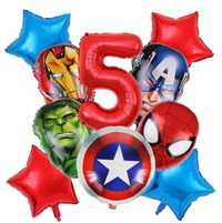 Парти сет балони  Супергерои, Хълк и  Батман