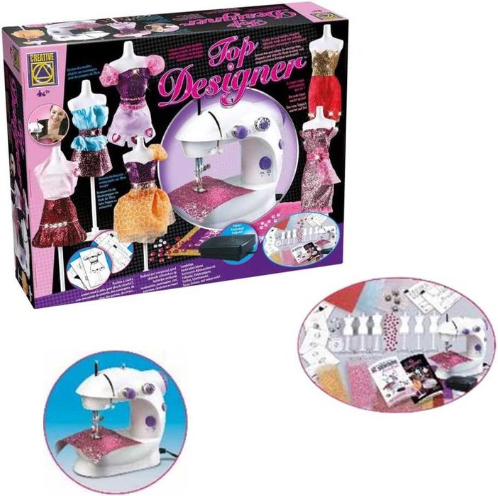 Детска шевна машина и аксесоари