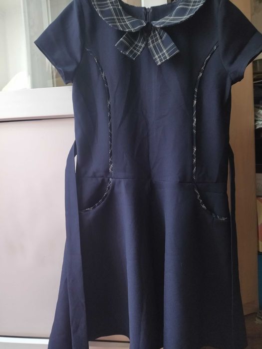 Форма школьная-платье 40/158