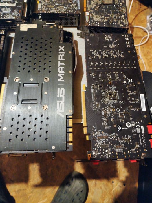 Placi video defecte rtx 2060, gtx 980, 1060, 1070, 1080, 1650 rx 5700