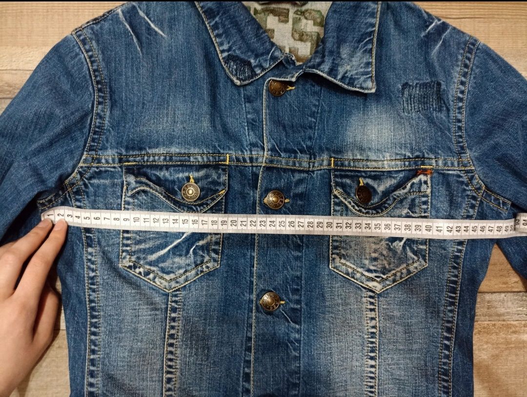 Geacă vintage denim