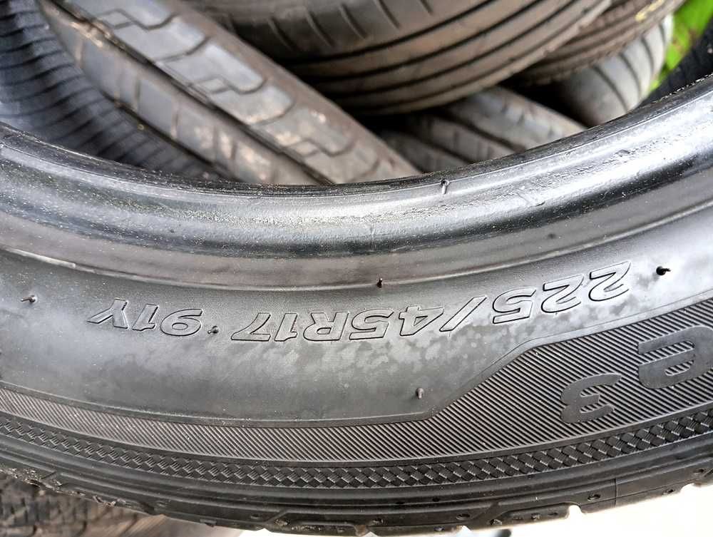 anvelope vara 225/45/17 HANKOOK 2018 5.5MM