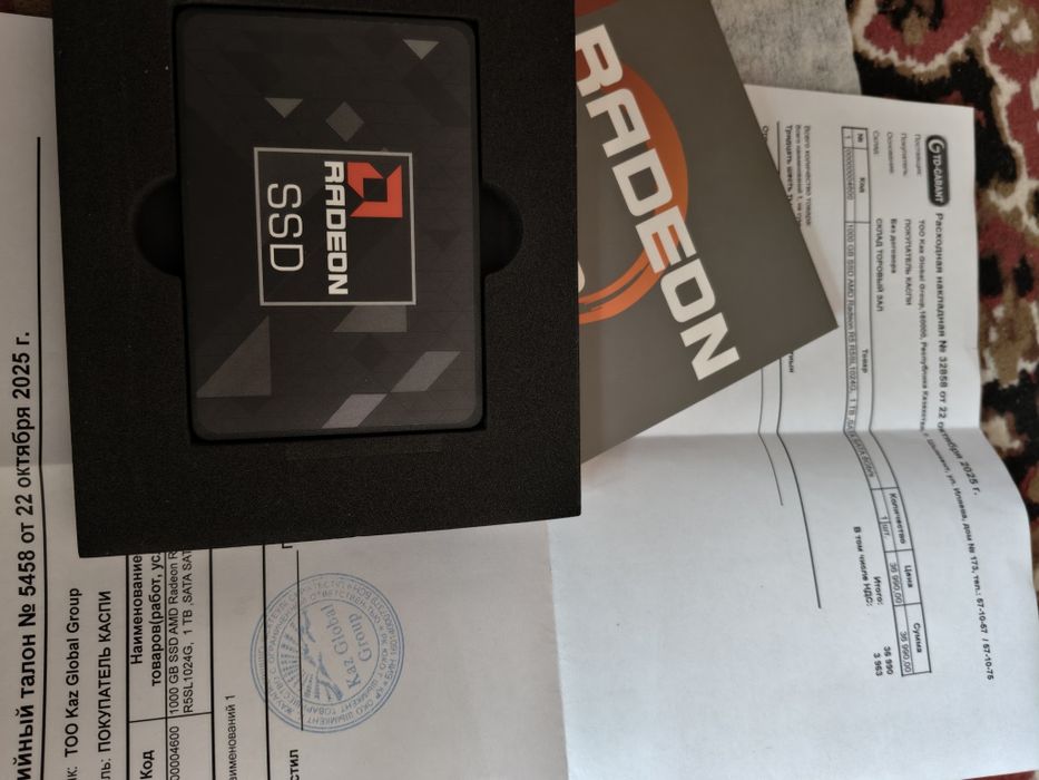 Ssd новый 1tb за 35к