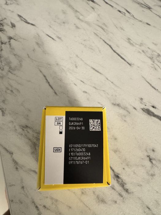 Senzor libre 3 350 lei bucata
