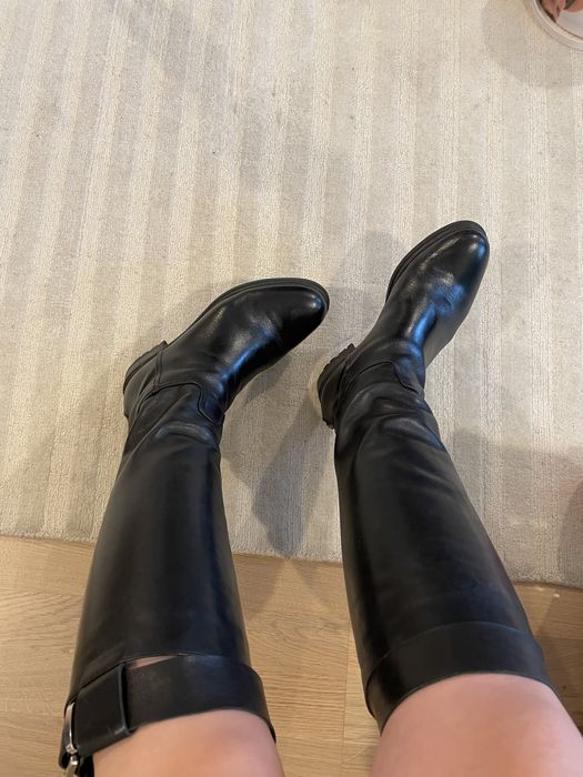 Cizme piele marime 37