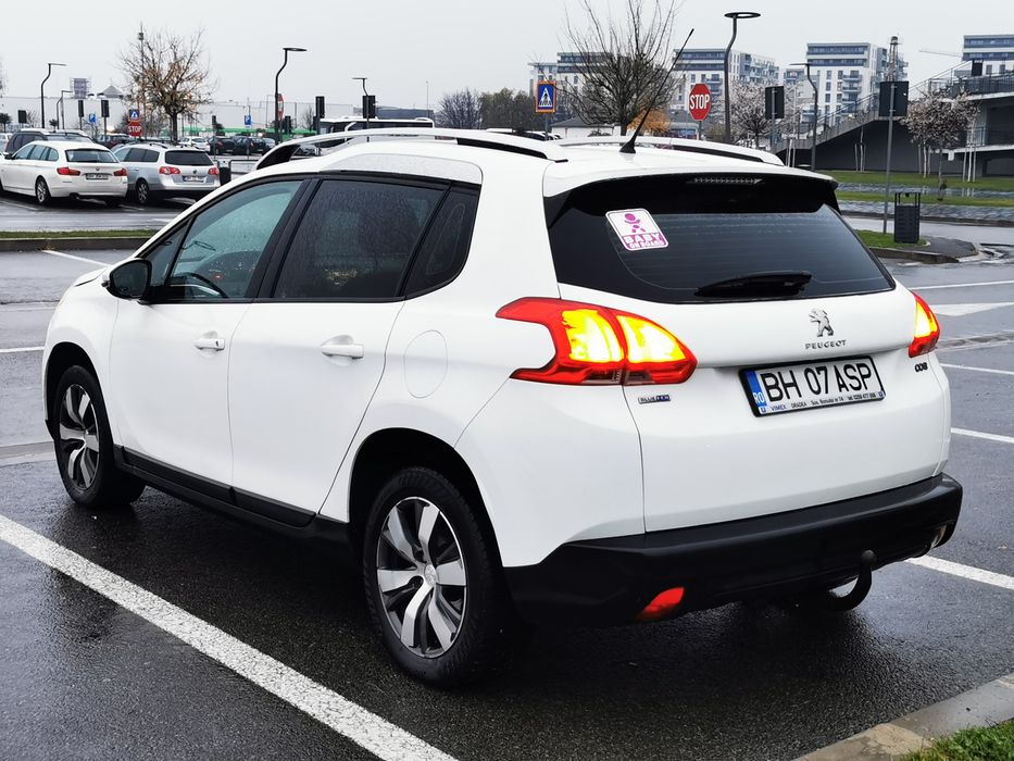 Peugeot 2008 (2015) BlueHDi 1.6 120cp