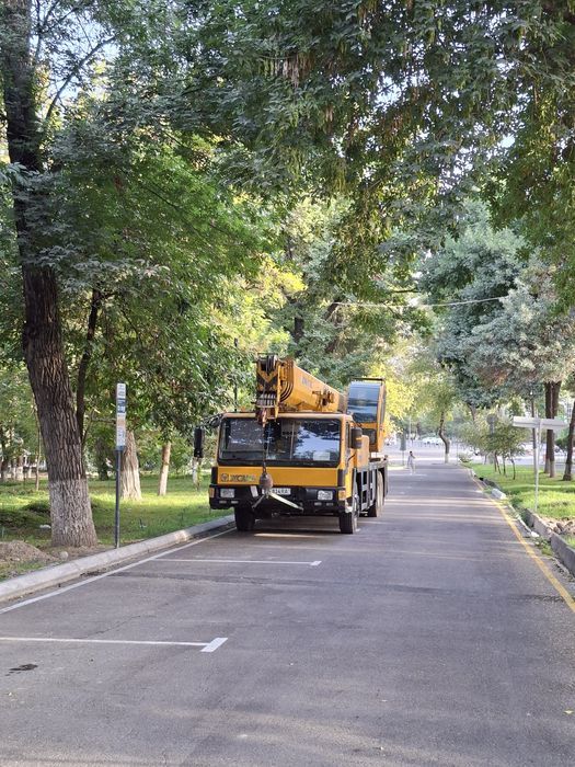 Avto kran xizmati 16, 30 ton