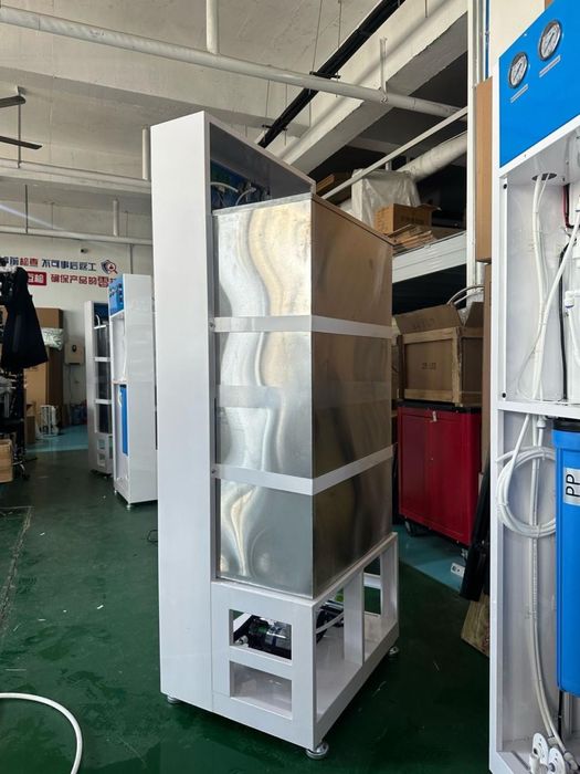 Навесной водомат Настенный аппарат для продажи воды Автомат воды