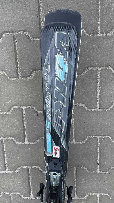 schiuri Völkl, 165cm, fără zgarieturi