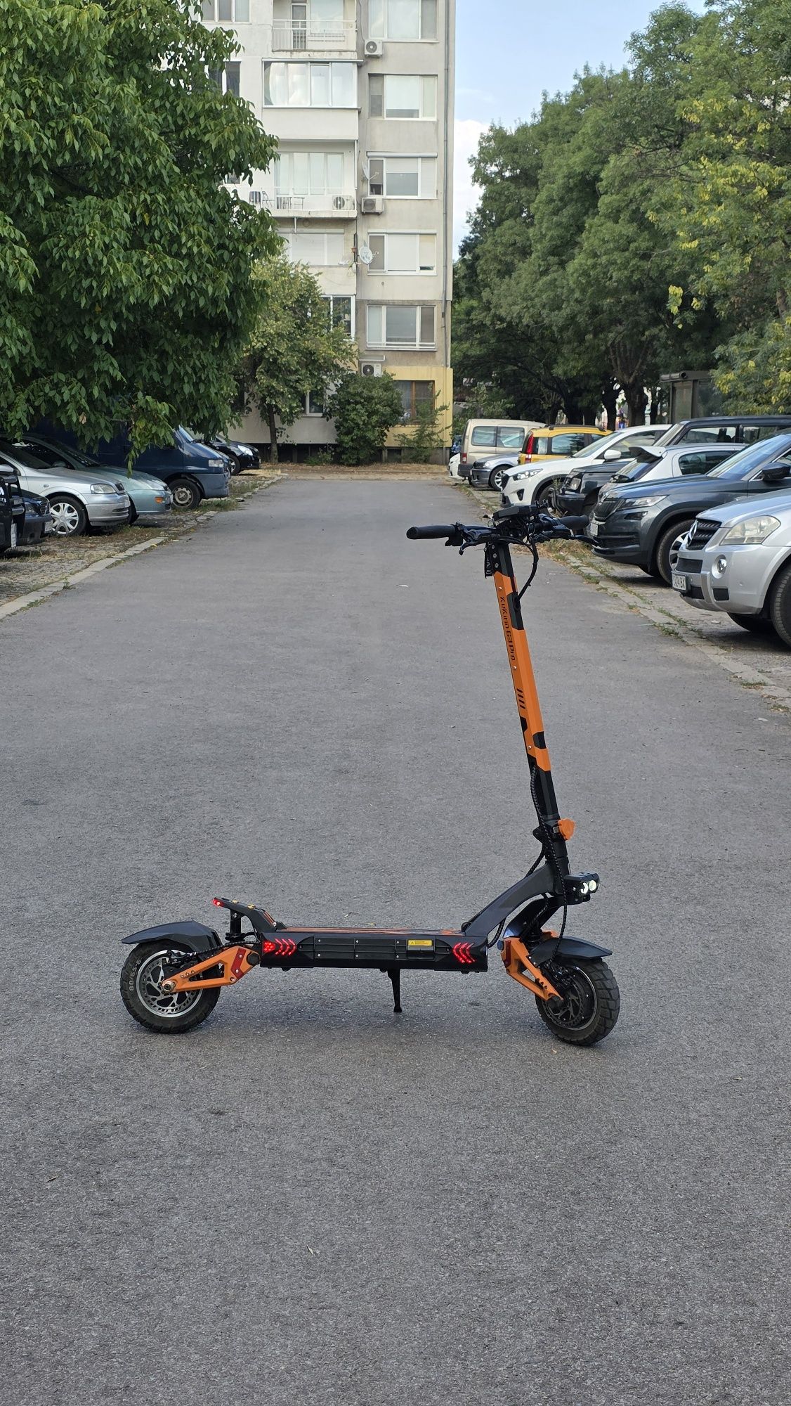 Kukirin G3 pro 1100km !!