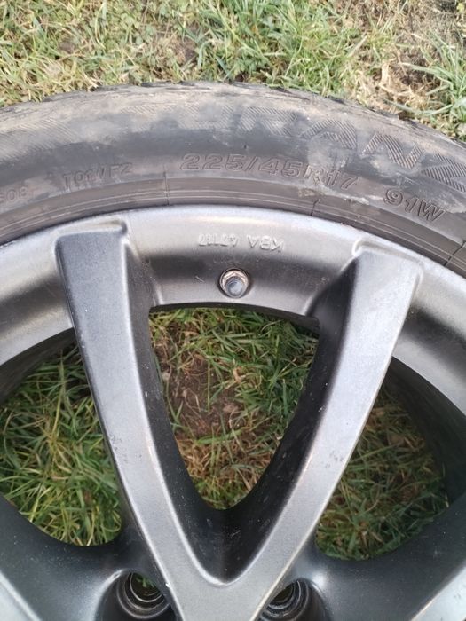 Jante "17" aliaj KIA in 5 găuri