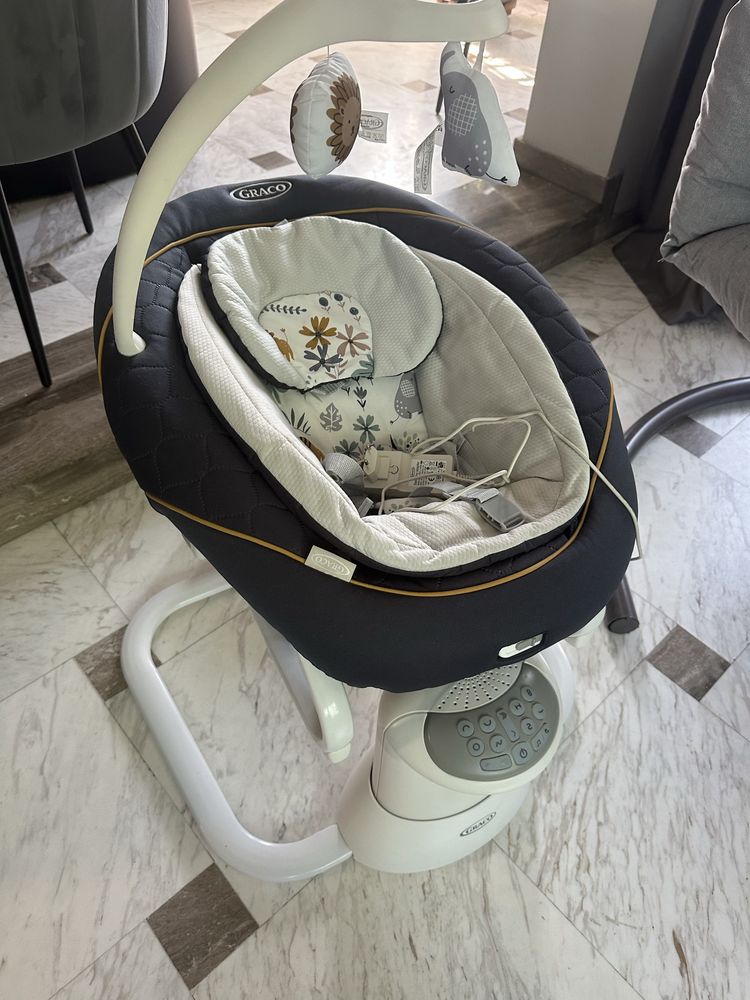 Нова бебешка люлка Graco/ люлка за бебе
