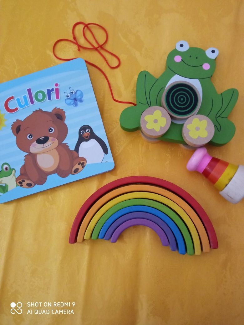 Lot jucării educative Montessori