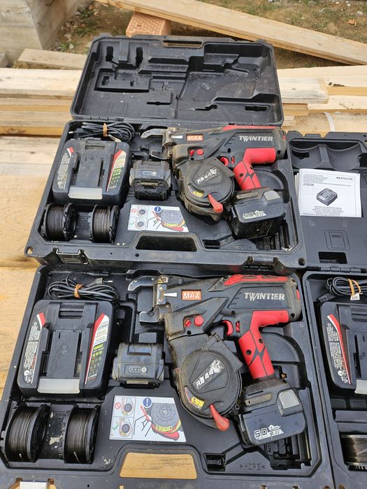 Masina de legat sarma max de inchiriat