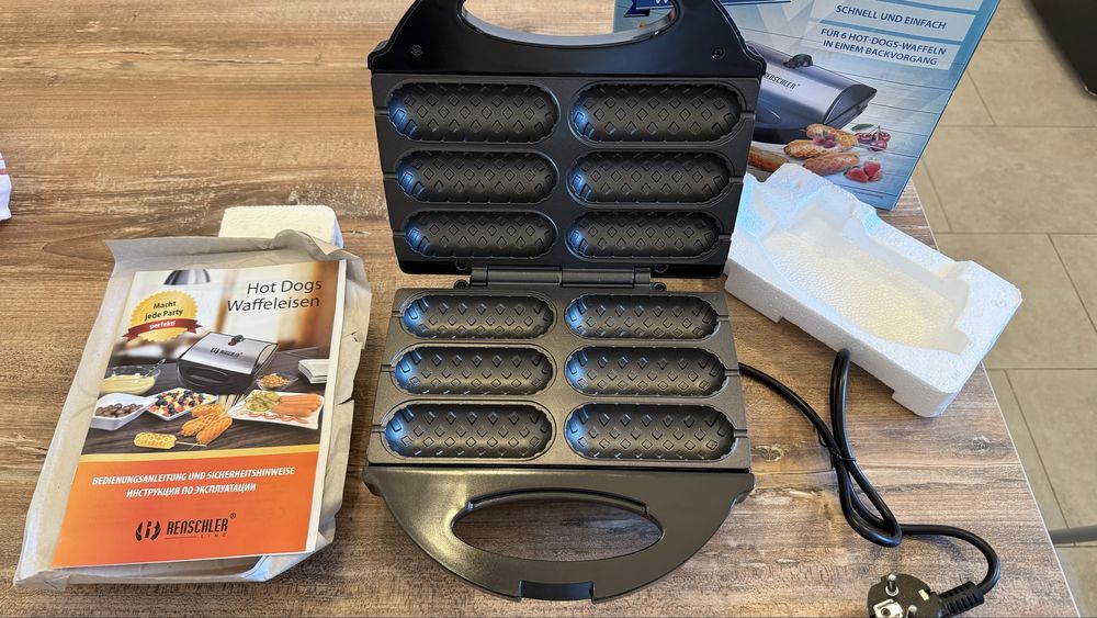 Hot dog waffle maker Renschler Line RL 80105 nou