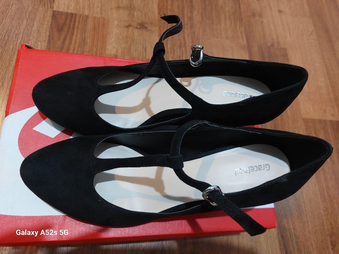 Pantofi dama cu toc