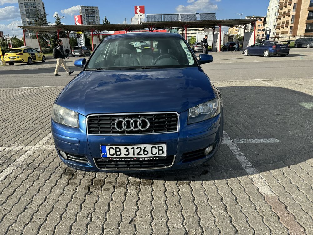 Audi A3 FSI 150 к.с бензин 2003 г