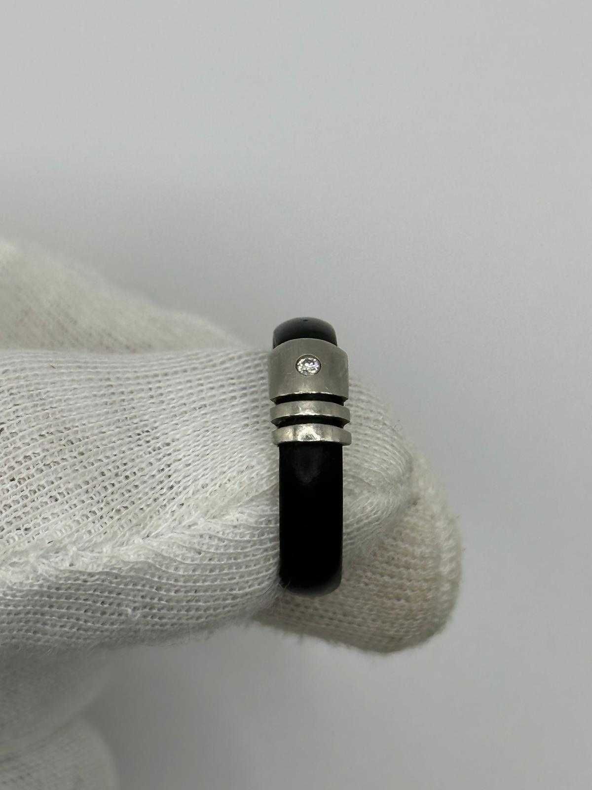 INEL PLATINA 950 + Silicon + 1 Diamant = 0.03CT - Mar. 56 - Deosebit !