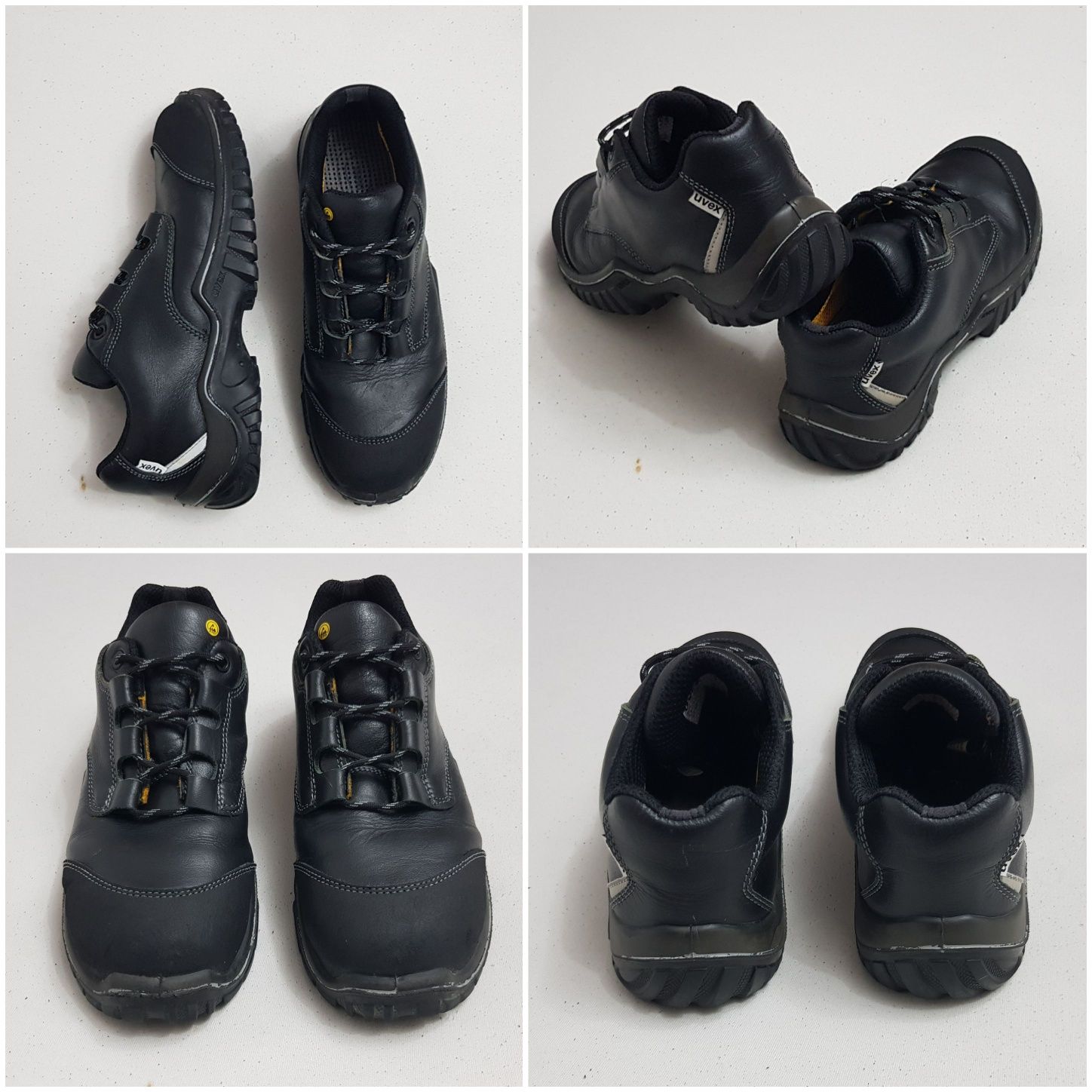 Pantofi munca UVEX Motion Light, încălțăminte cu bombeu, protecție ESD