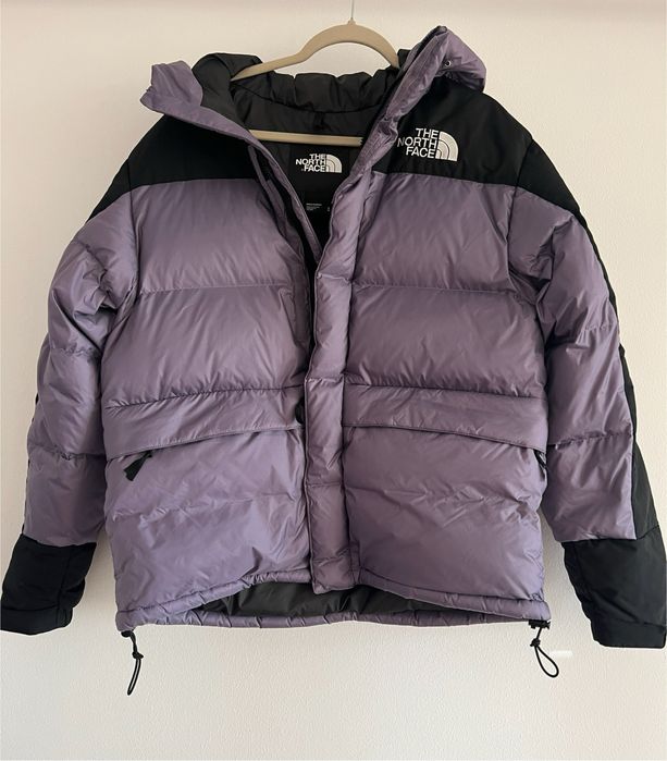 Geaca originala The North Face cu pene si puf
