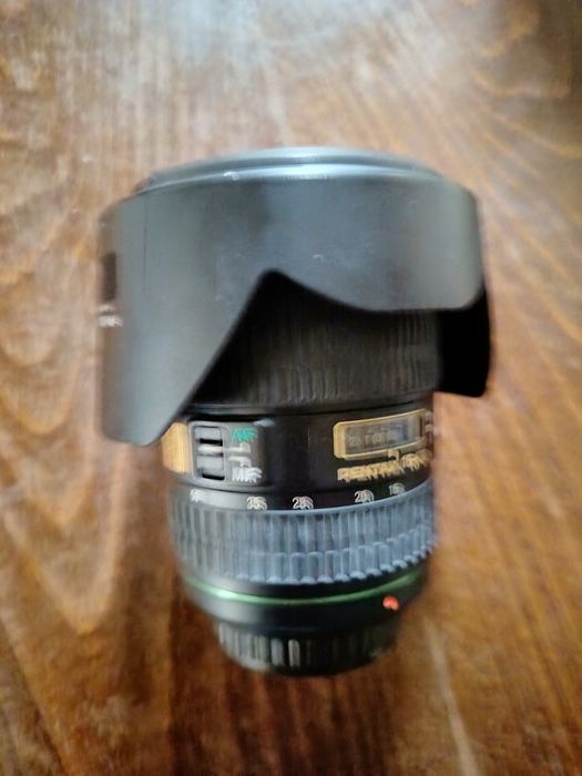 Smc Pentax-Da* 1:2.8 16-50mm. ED AL IF SDM