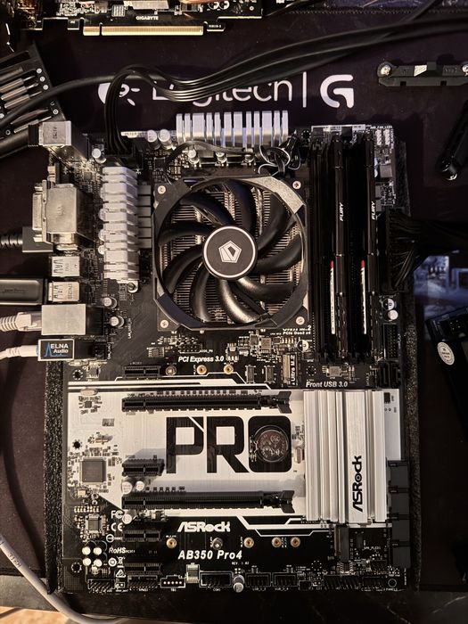 Материнская плата ам4 / am4 / AM4