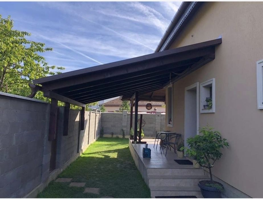 Изработка на навеси