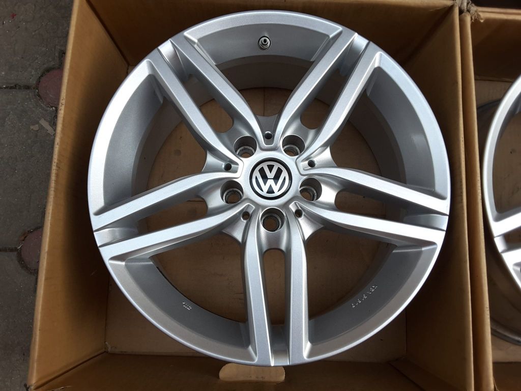 jante aliaj 17; 5x112; Vw Passat b5, b6, Golf 5, 6, 7, Touran, Jetta