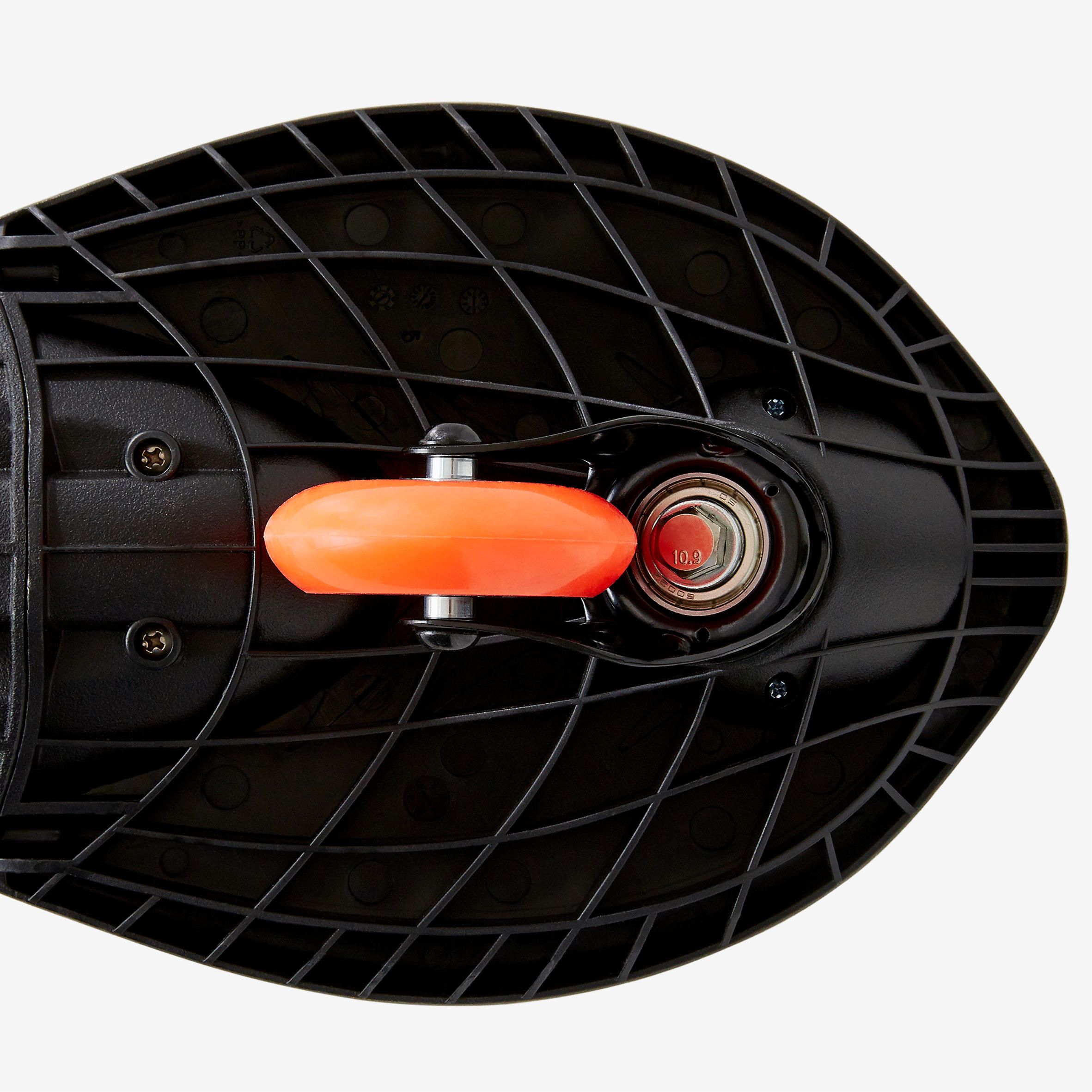 Waveboard 120 Negru/Mov - BENJAMIN - produs resigilat (nou) Decathlon