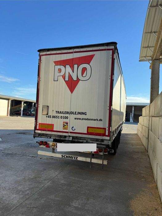 Semiremorca schmitz 2018- STANDARD