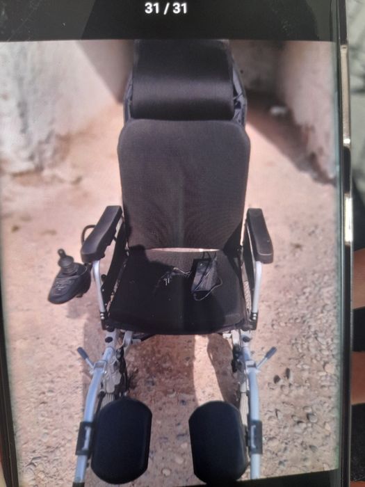 Elektironni nogironlik aravasi 1 oy xam minilmagan 5 ta skorisli