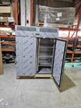 Dulap dublu inox congelare / 148 cm / NOU