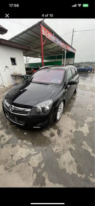 vand urgent opel astra h usor avariat